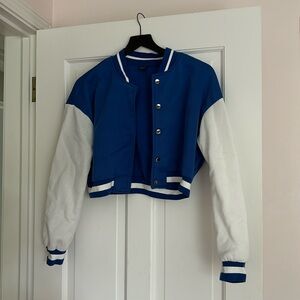 SHEIN varsity jacket size M or size 6 women’s